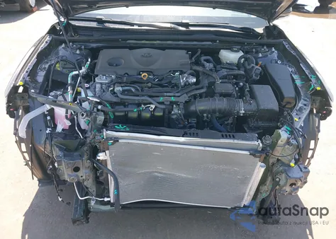 2025 Toyota Camry Le from USA, damaged, VIN 4T1DAACK6SU174390